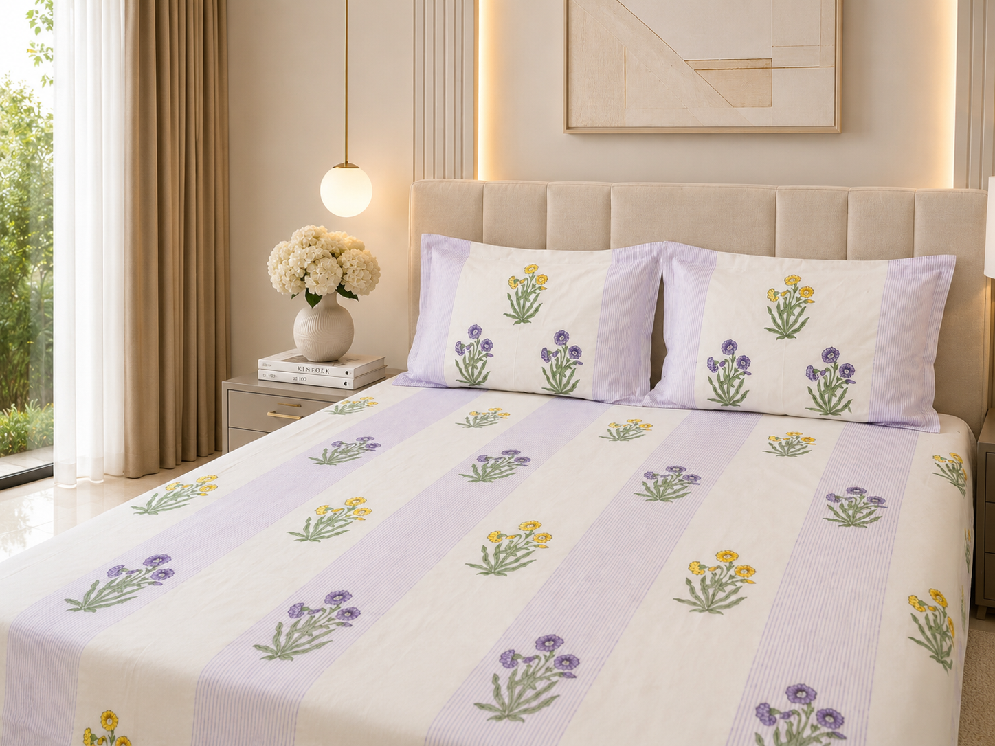 Lilac Lattice