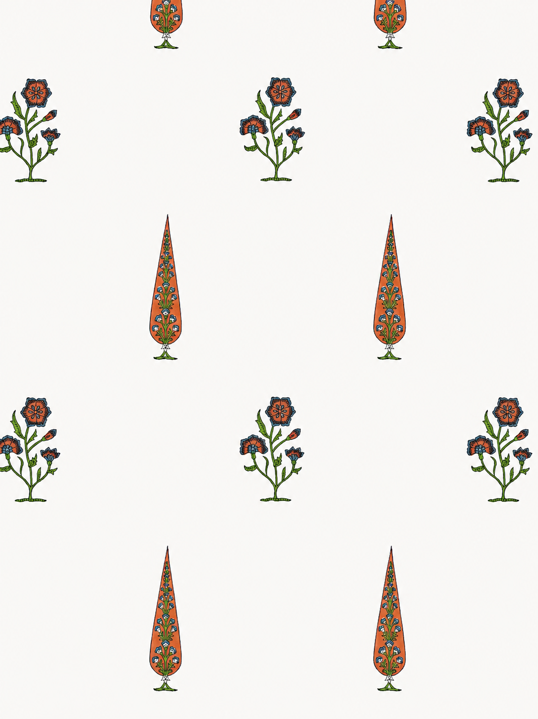 Painted Garland