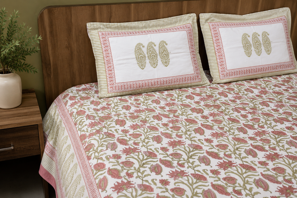 Coral Paisley