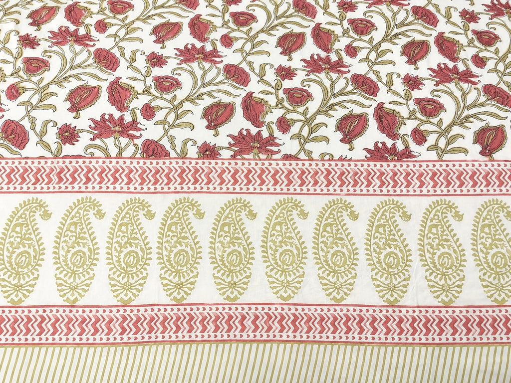 Coral Paisley