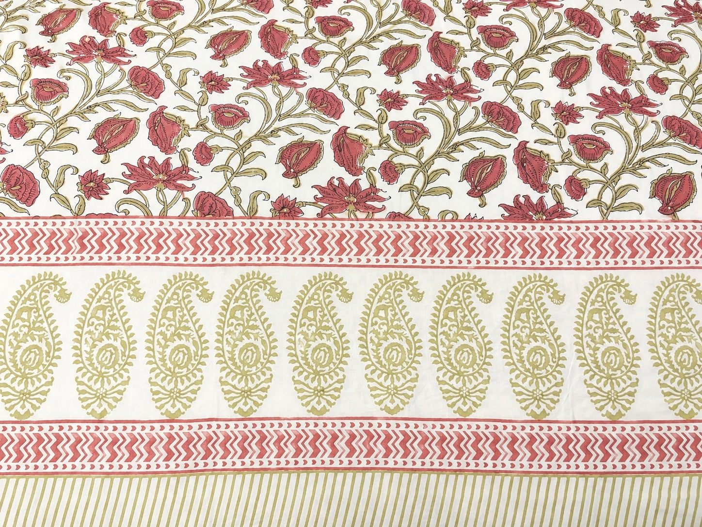 Coral Paisley