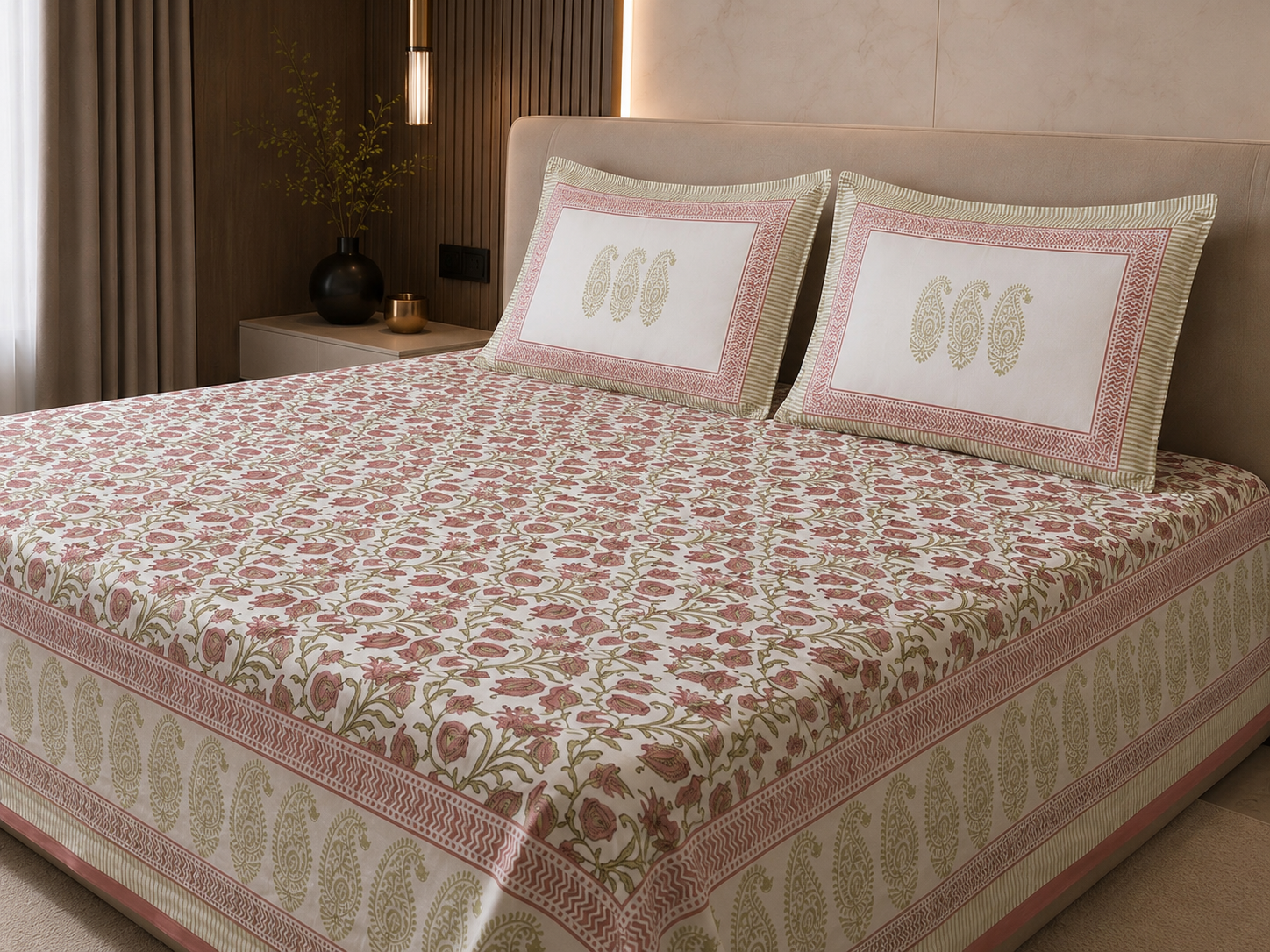 Coral Paisley