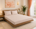 Posy Stripe Coral