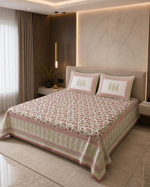 Coral Paisley