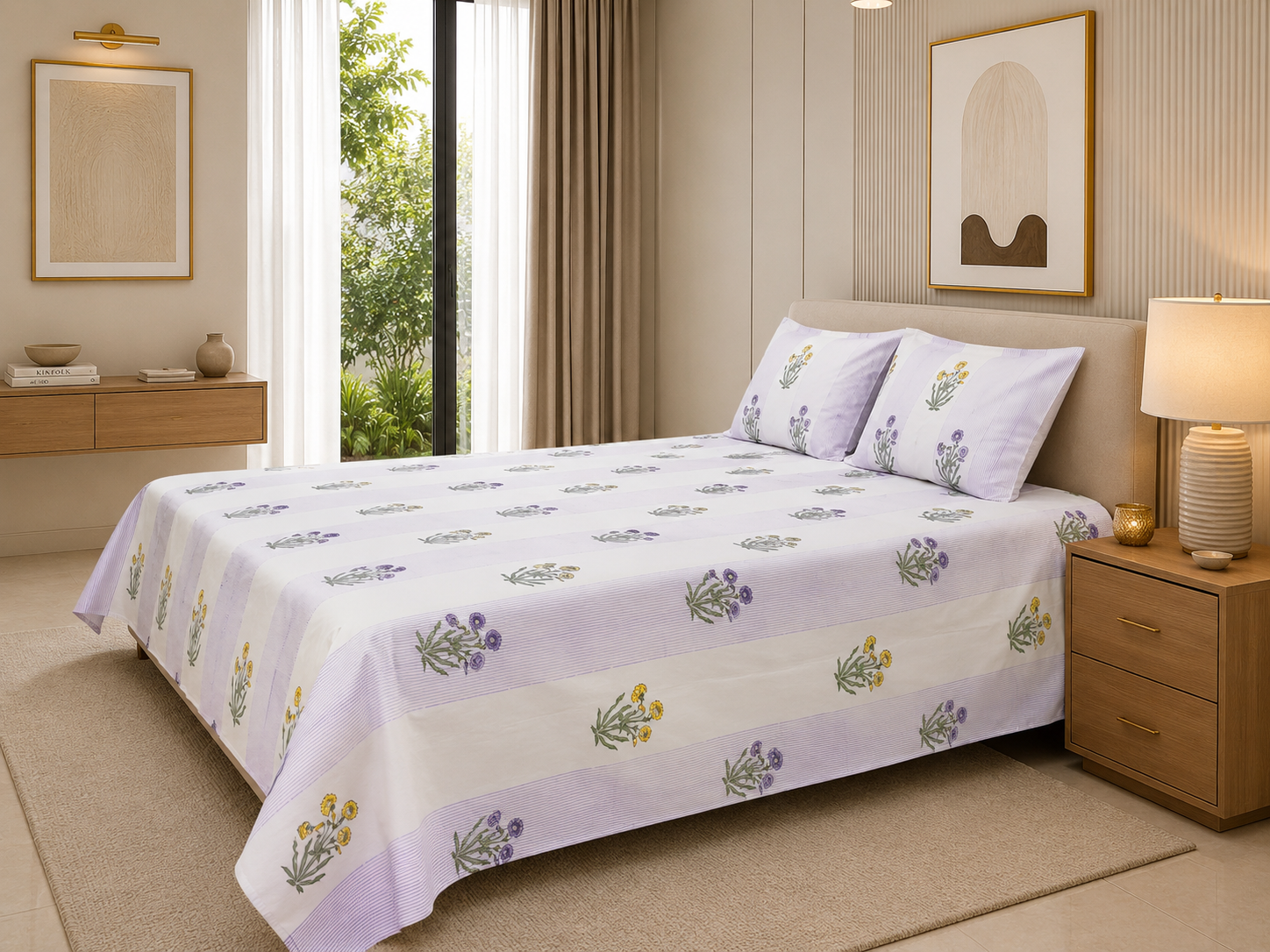 Lilac Lattice