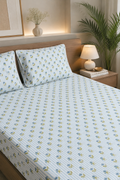 Posy Stripe Blue