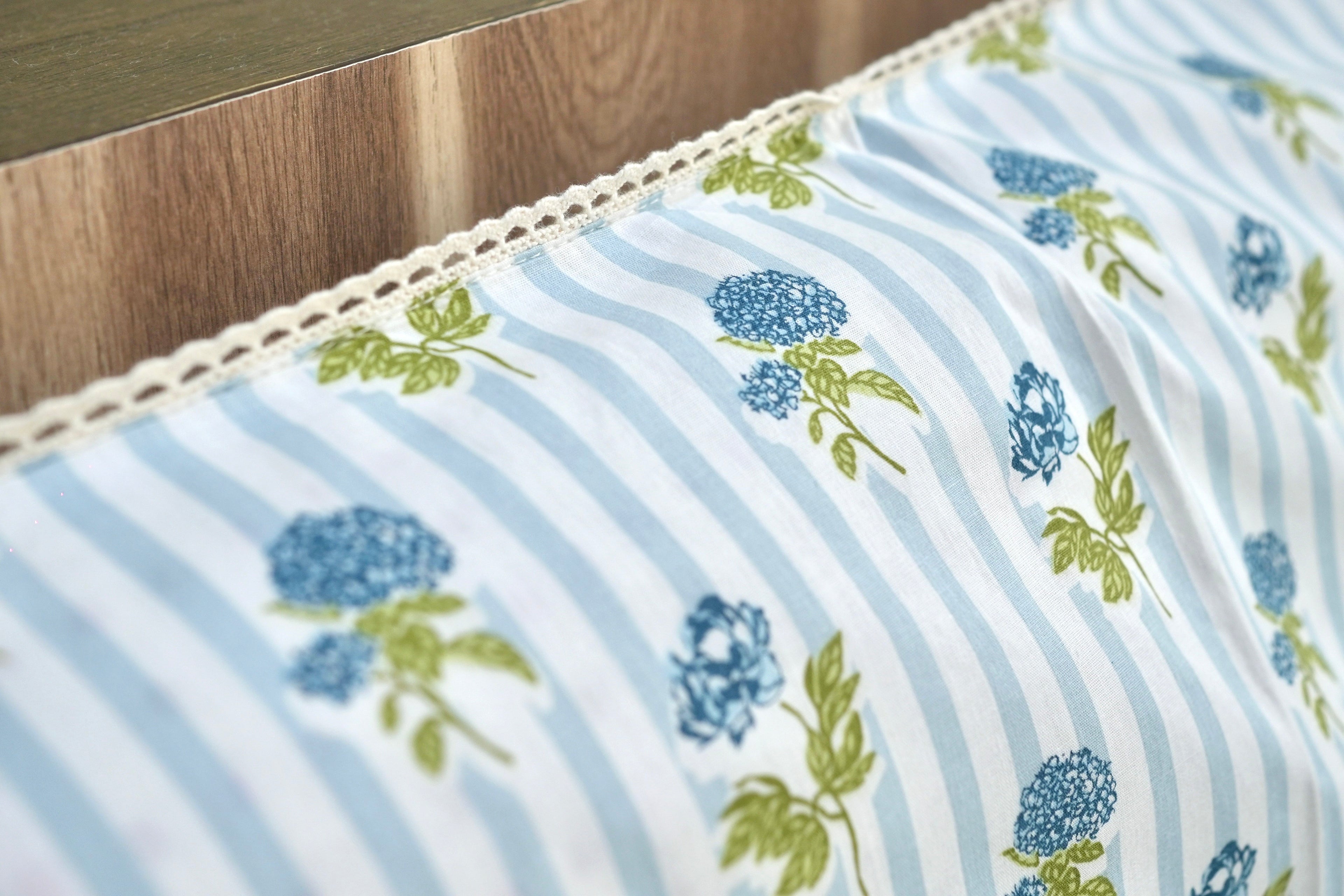 Posy Stripe Blue