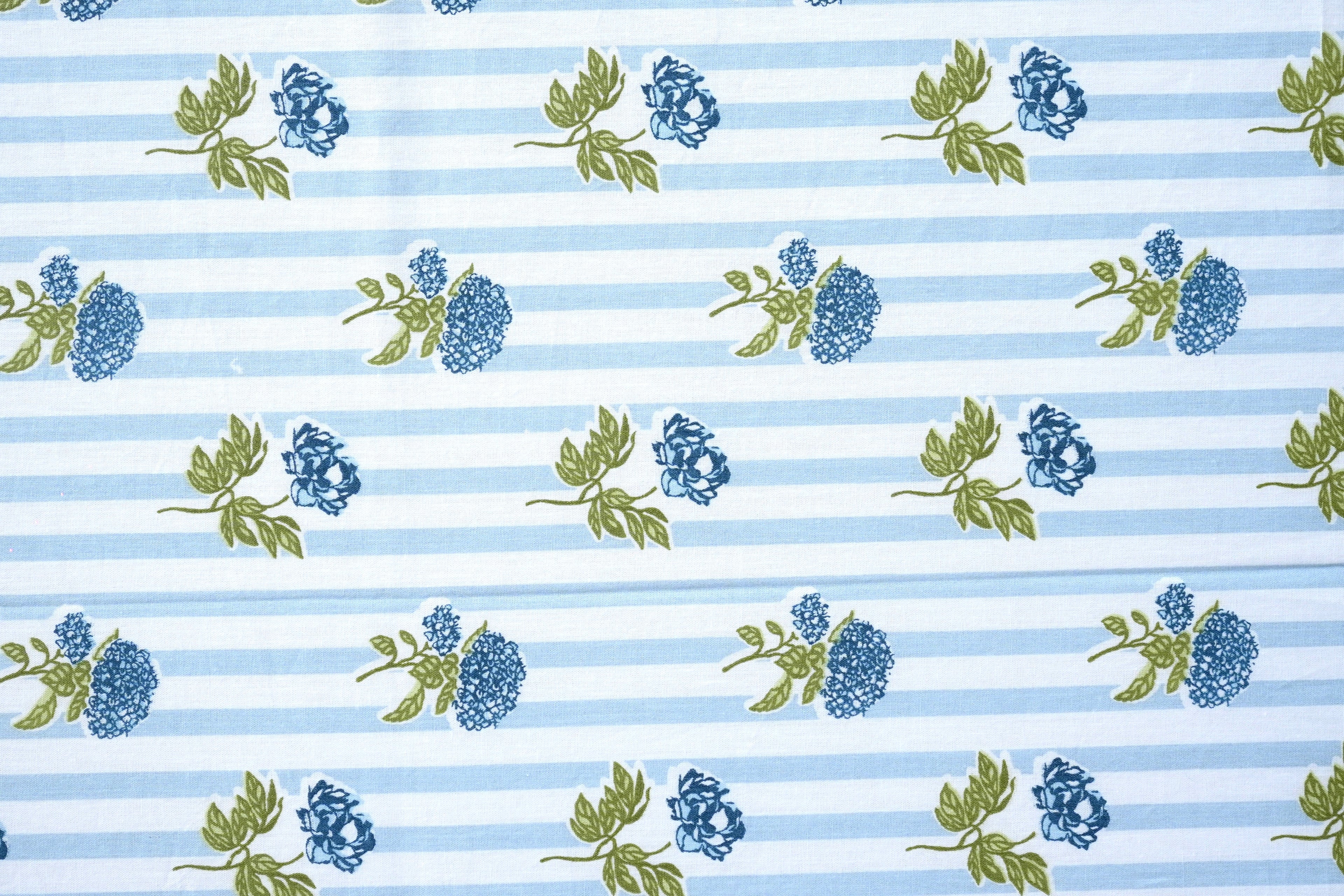 Posy Stripe Blue